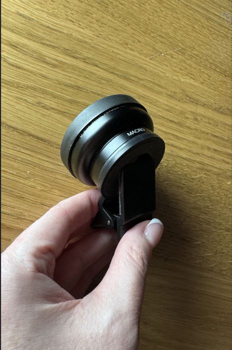 Лінза для фото на телефон 2в1