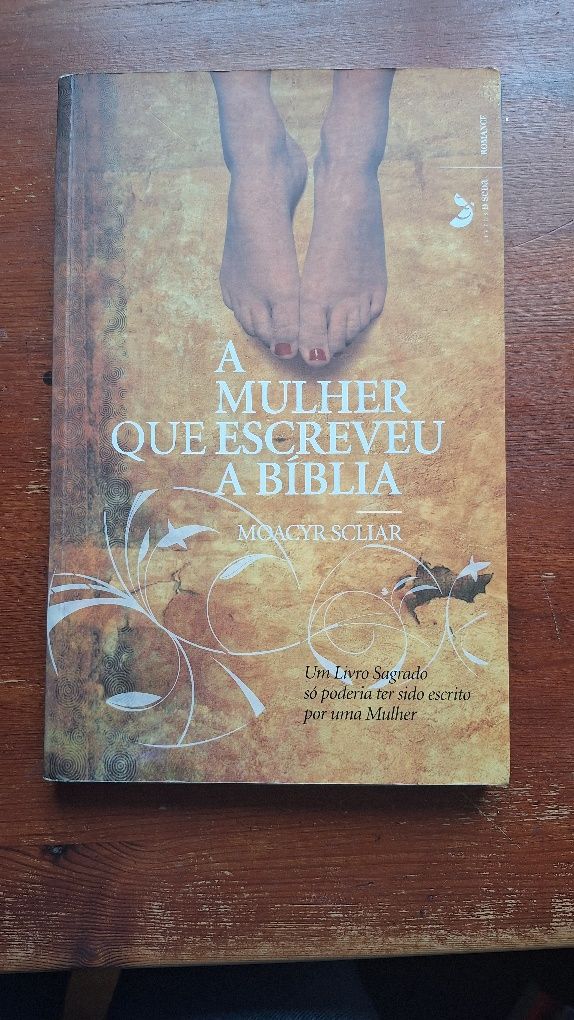 Livro: A Mulher que escreveu a Bíblia de Moacyr Scliar