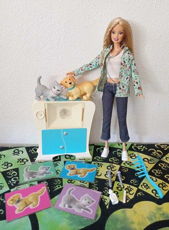 Barbie Veterinária Pet Doctor (2004)