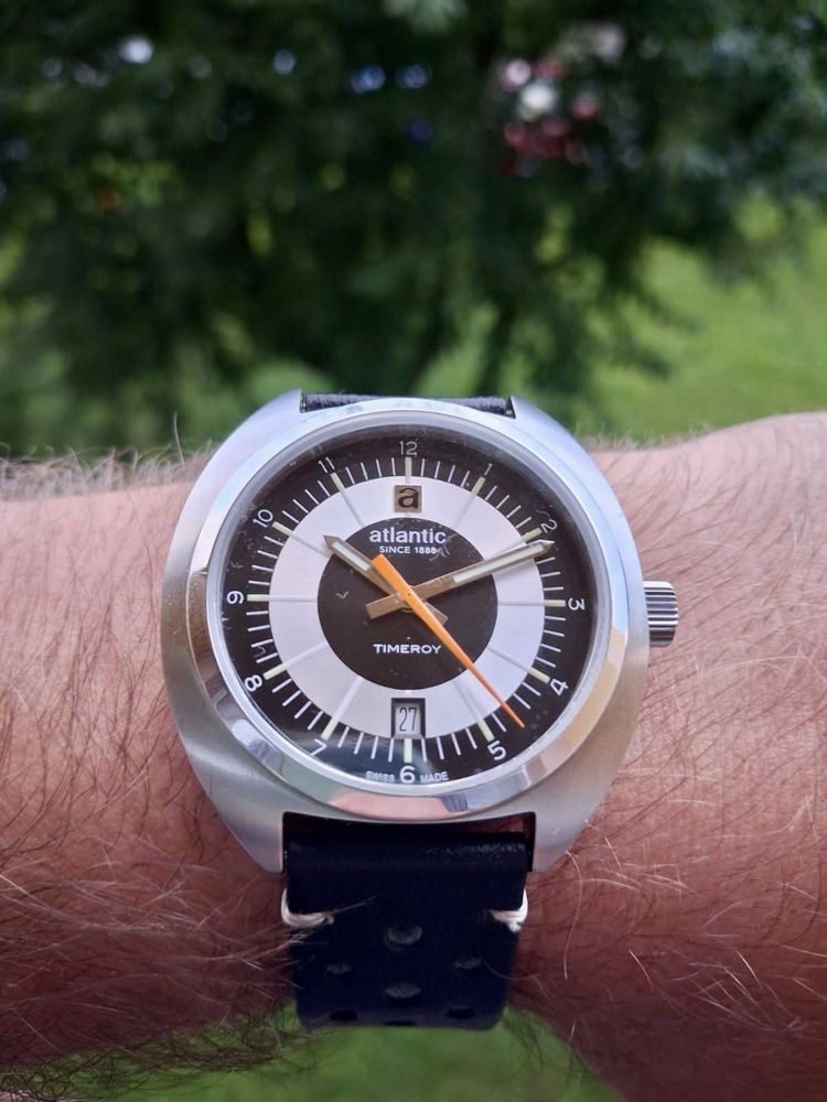 Atlantic Timeroy na gwarancji!!! Dwa super paski w zestawie!