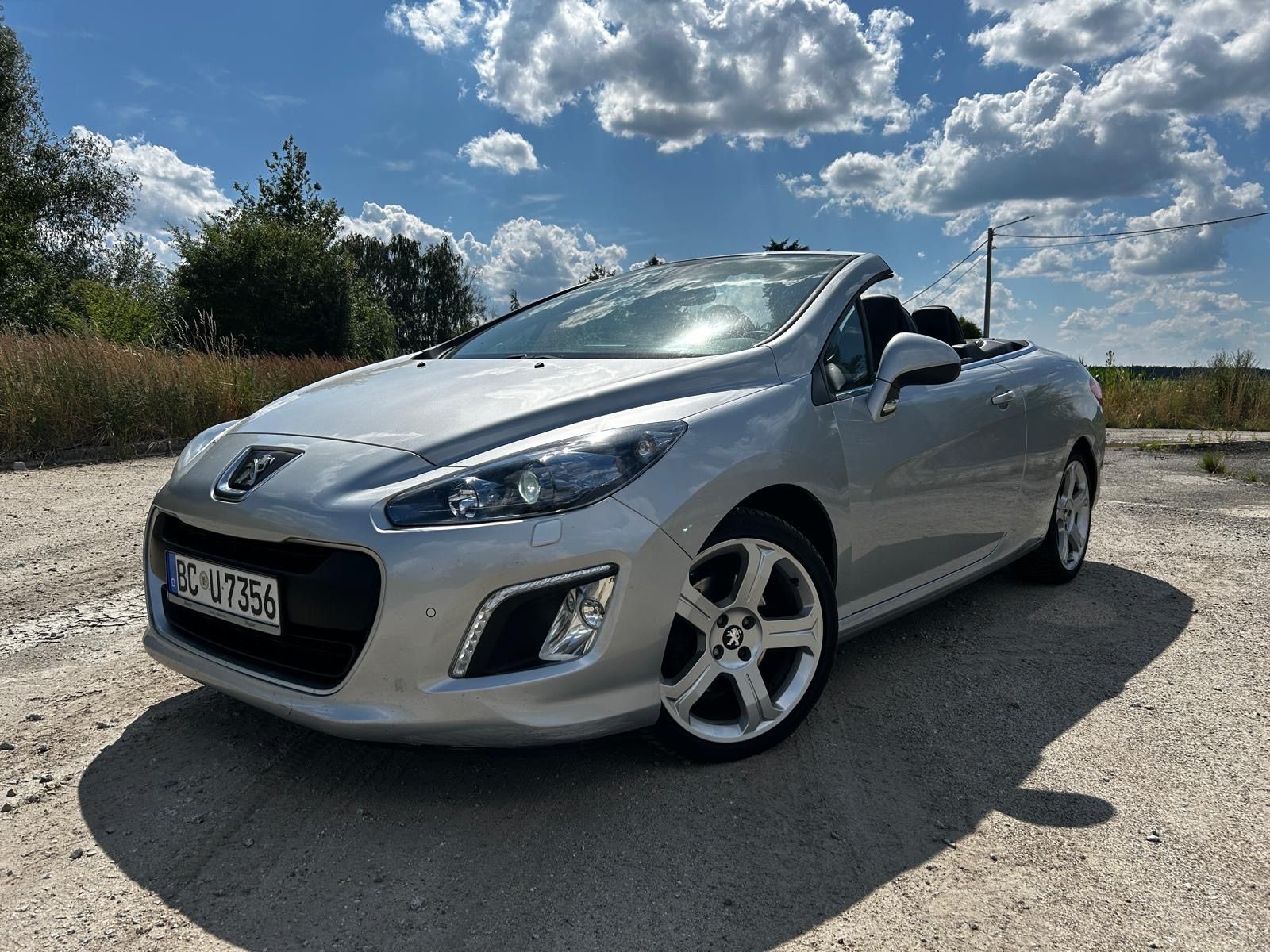 Peugeot 308 CC 2.0 hdi 163km&navi&jbl&xenon&full opcja