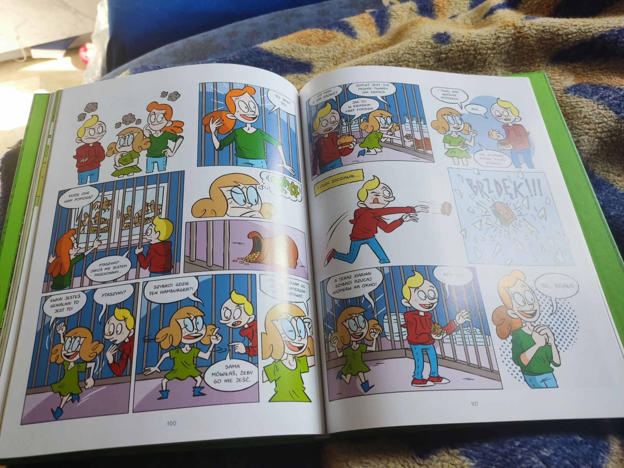 Książka z Lidla o zdrowym odżywianiu dzieci