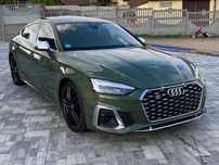 Audi S5 3.0TDI 341PS Sportback Led Matrix Panorama Kamery360 B&O