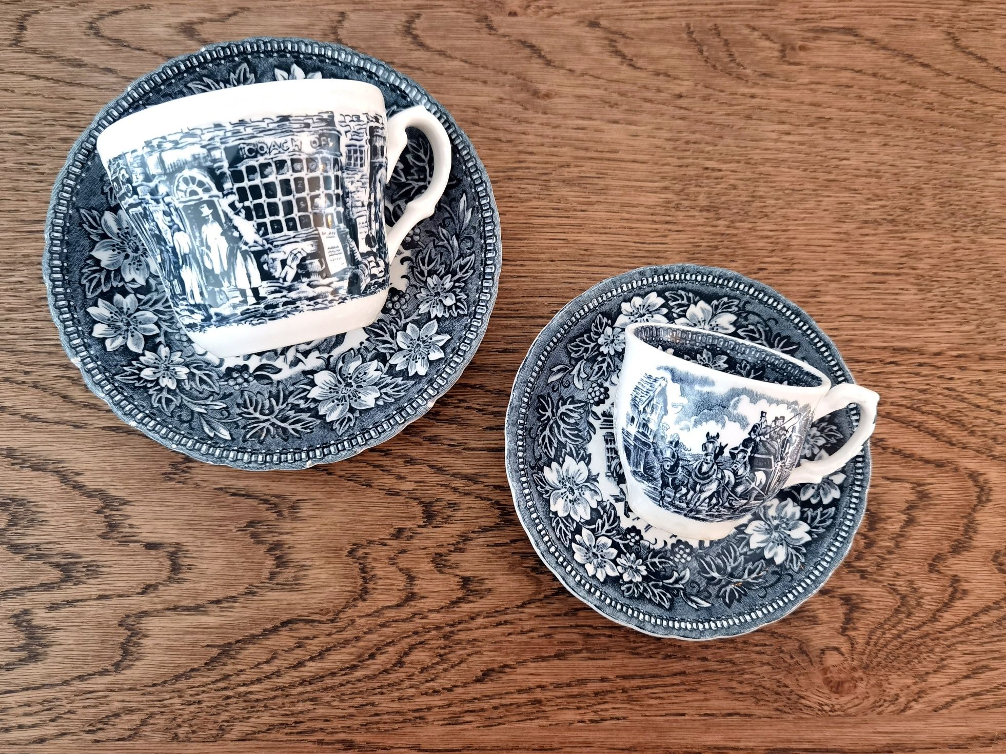 Conjunto Royal Tudor Ware de Inglaterra.