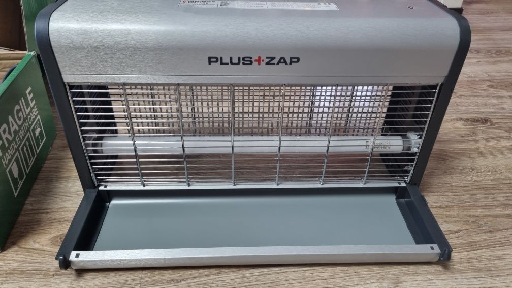 Lampa owadobójcza UV PlusZap 30 W, aluminium