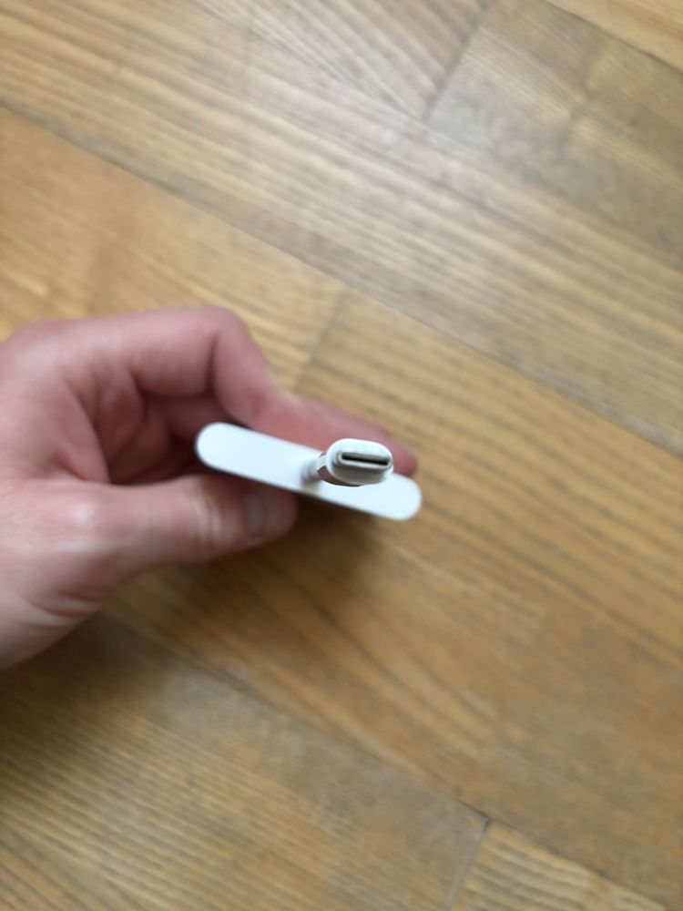 Oryginalna przejsciowka hdmi, usb-a i usb-c na usb-c