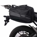 Par de malas alforges expansíveis mota moto