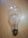 Stara żarówka Polamp 200 Watt           M