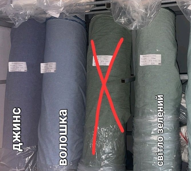 Постільна білизна варена бавовна індивідуальний пошив