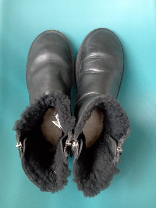 UGG Mini Double ZIP botki rozmiar 39
