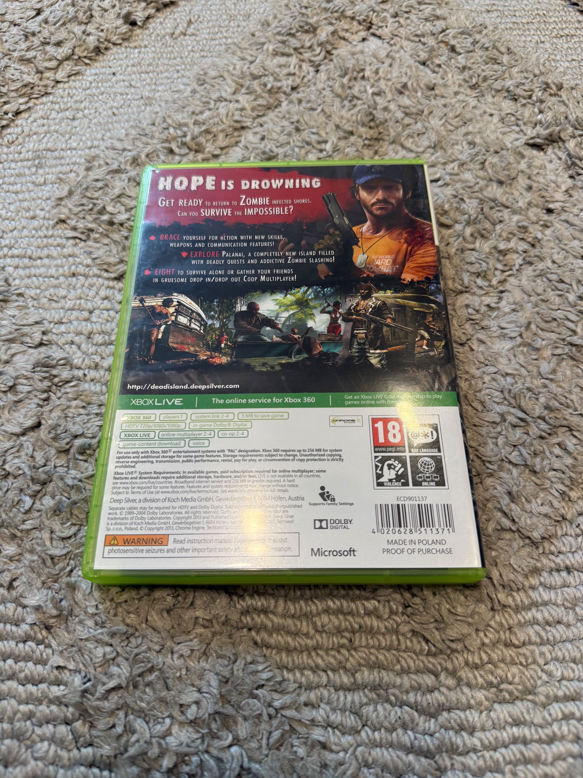 dead island riptide x360