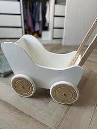 Wózek dla lalek drewniany od Mamabrum