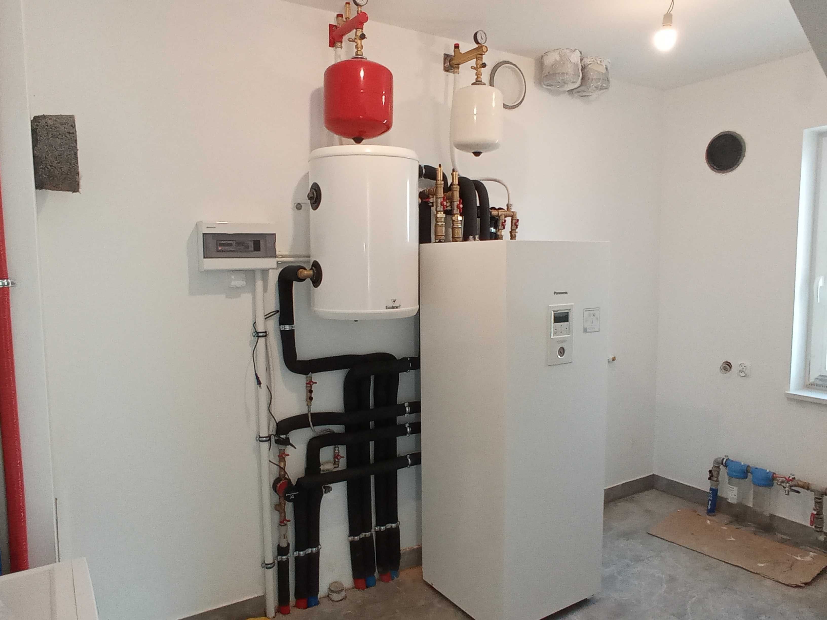 Panasonic Aquarea pompa ciepła 7 kW All in One