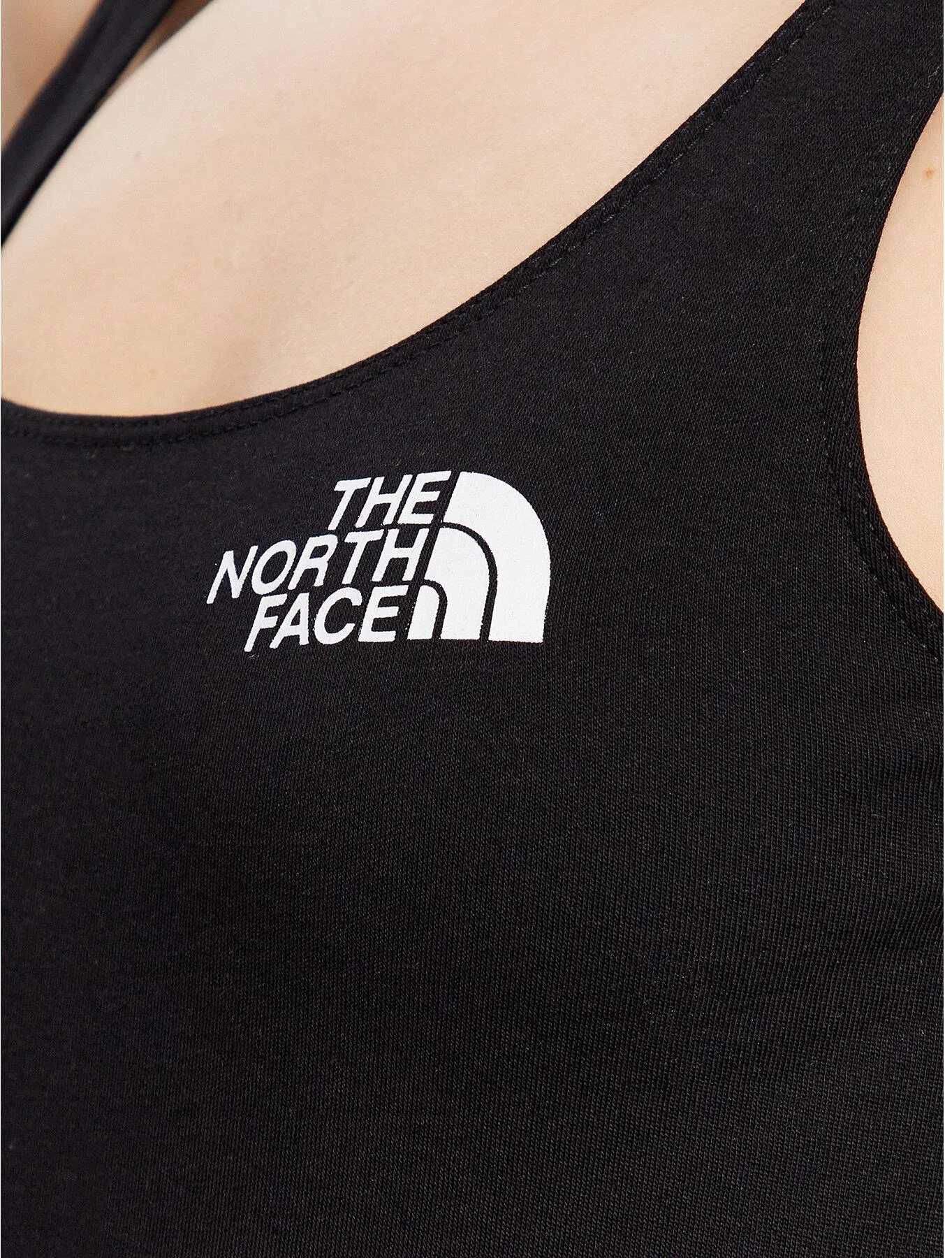 Oryginalne The North Face czarne body wykrojone plecy OKAZJA !