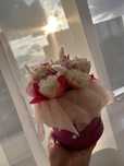 Flowerbox ze swiec sojowych
