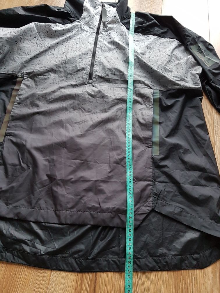 L adidas MyShelter Parley Wind.rdy męska kurtka Anorak trekingowa