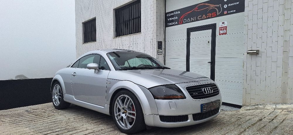 Audi tt QUATTRO 180cv