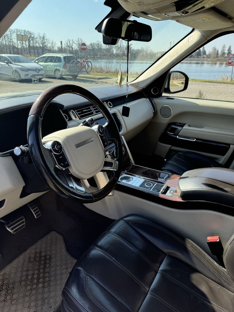 Land rover Range rover Vouge
