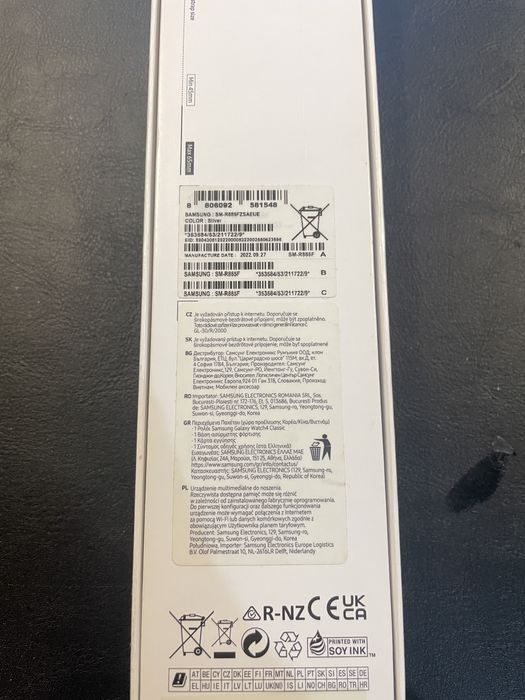 Galaxy watch 4 classic lte bl gps wifi