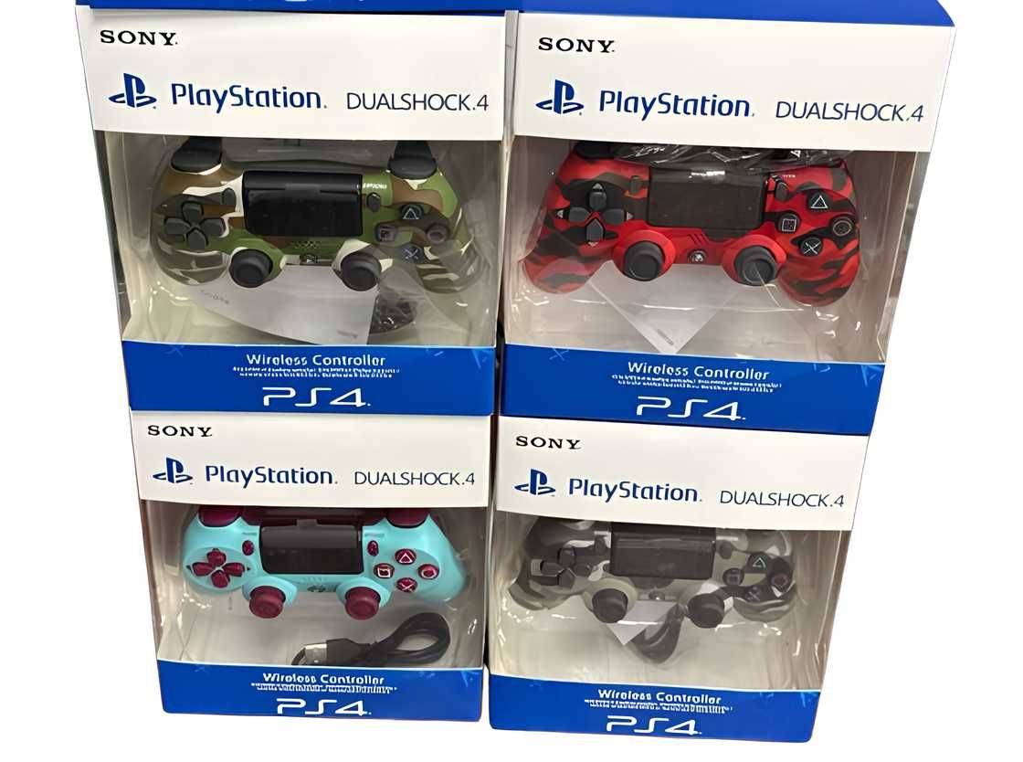 ТОП! Супер джойстик для плейстейшен 4 геймпад ps4 цвет камуфляж