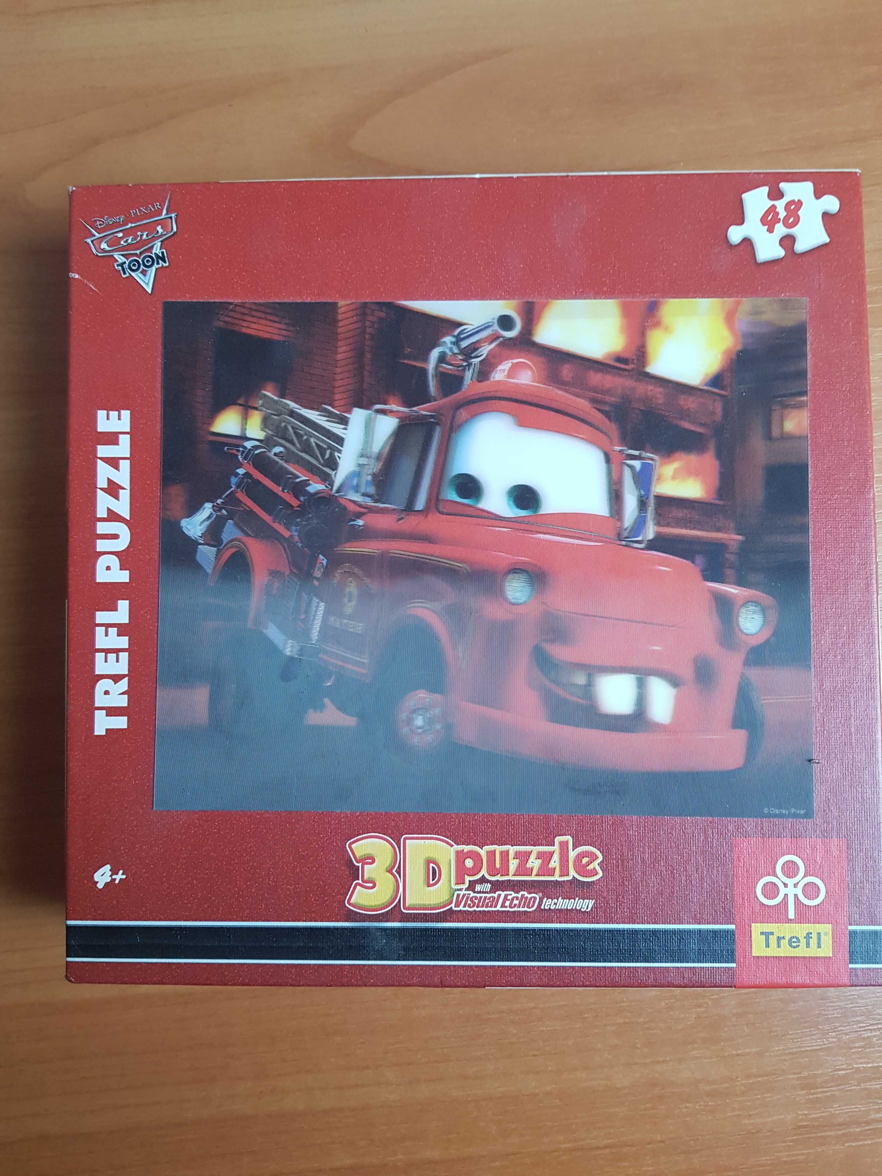 Puzzle 3D - Disney Cars - Złomek - 48 elementów