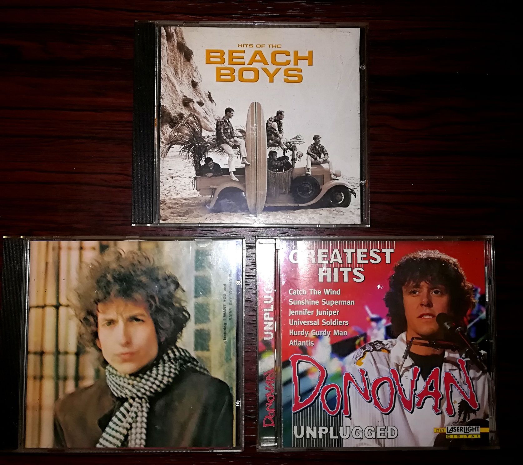 Conjuntos 3 CD's de música à escolha