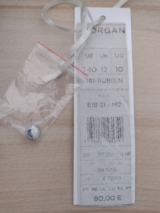 Vestido Morgan - Festa / Cerimônia

Tamanho 40

Usado 1 vez