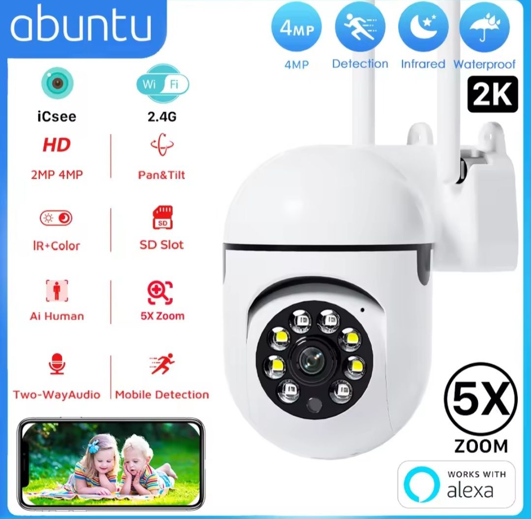 Kamera ip wifi ,niania