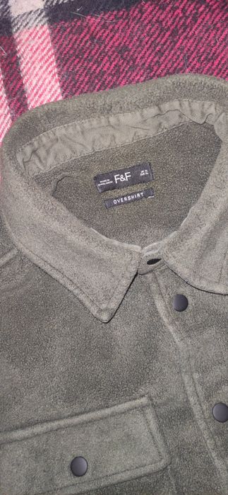 Тепла рубашка нова millitari F&F