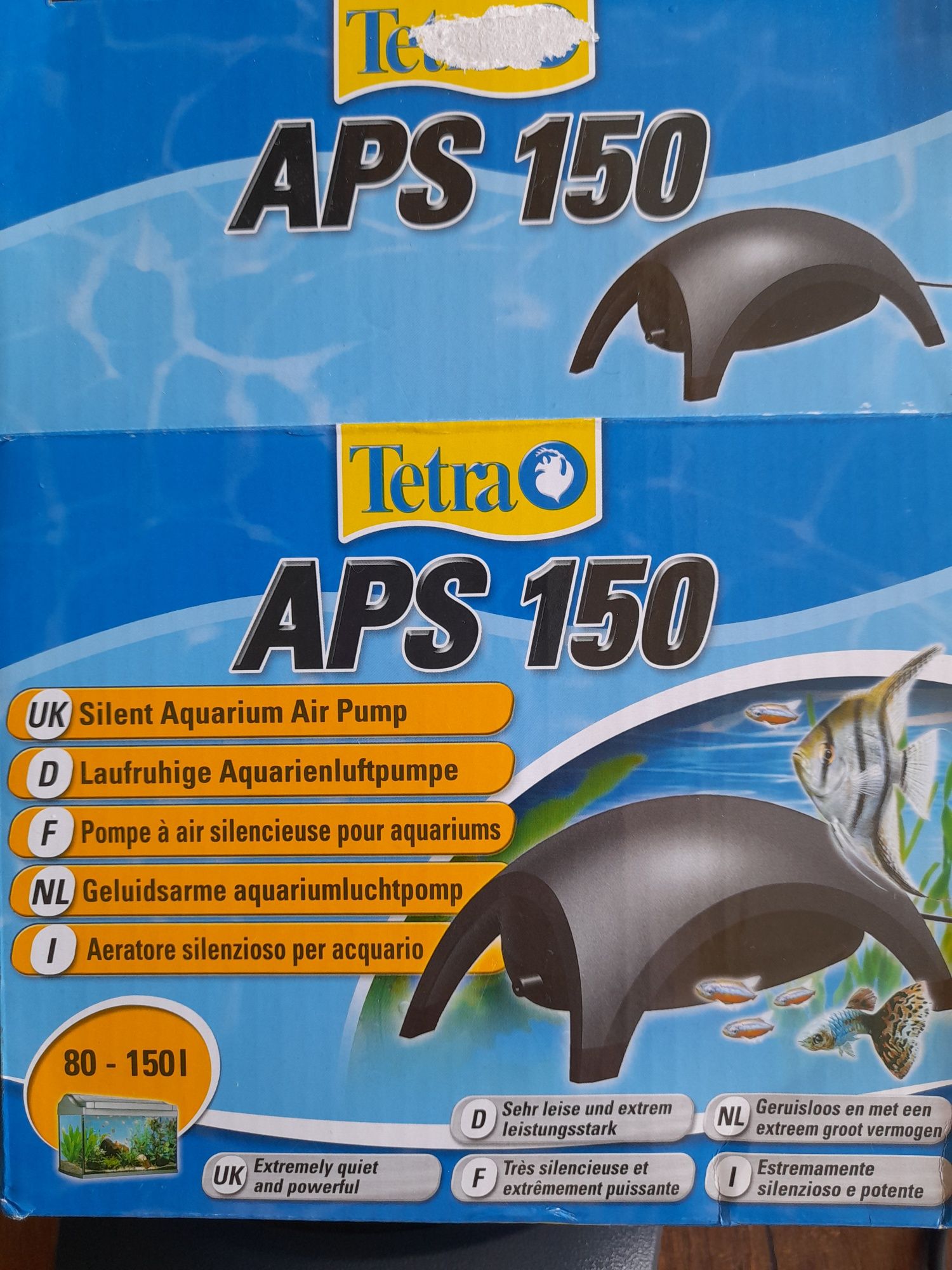 Tetra ASP 150 компресор акваріумний