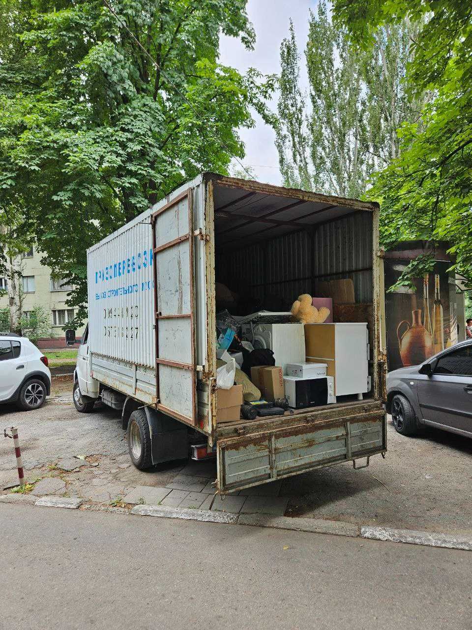 12Грузоперевозки, доставка строительных материалов, переезды, грузчики