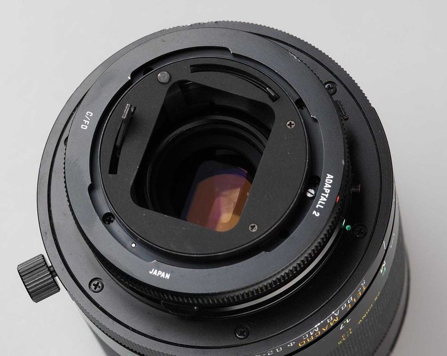 Tamron 500/8 TELE MACRO SP (Adaptall) - Canon FD, Minolta MD/SR