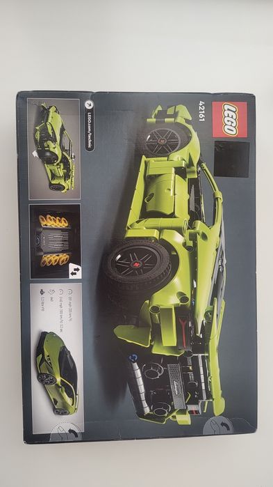 LEGO TECHNIC 42161 Lamborghini HURACAN