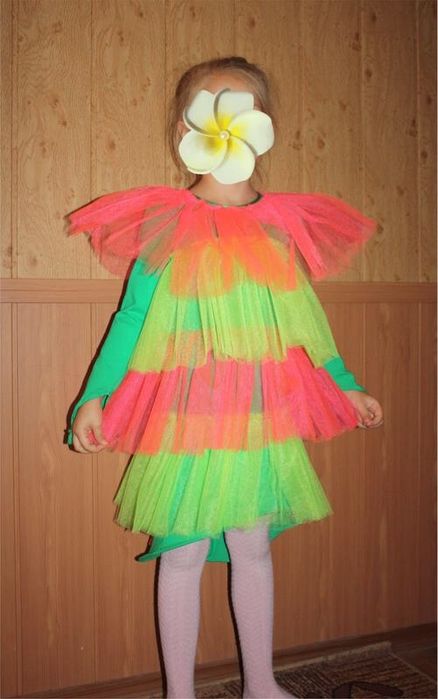 Новорічний (карнавальний, театральний) костюм гусениці. 4-6 років.