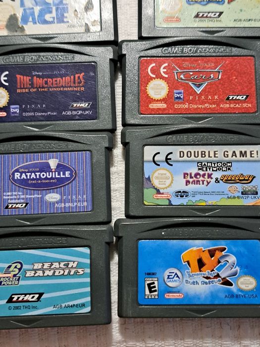 Gra  gameboy  advance sp