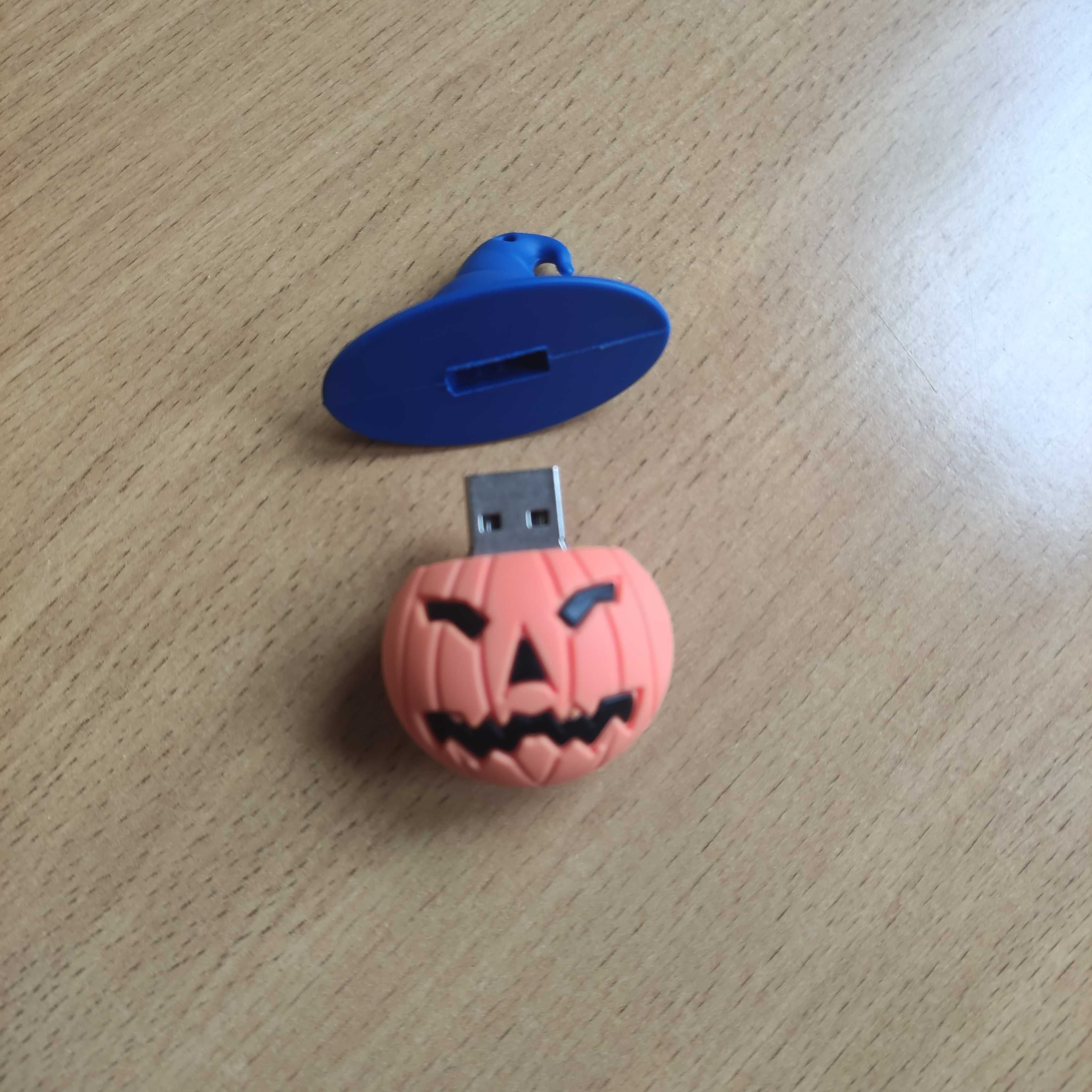 Pendrive pamięć przenośna 64 GB - nówka - HEELOWEEN