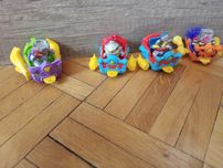 Zestaw super zings rzadkie