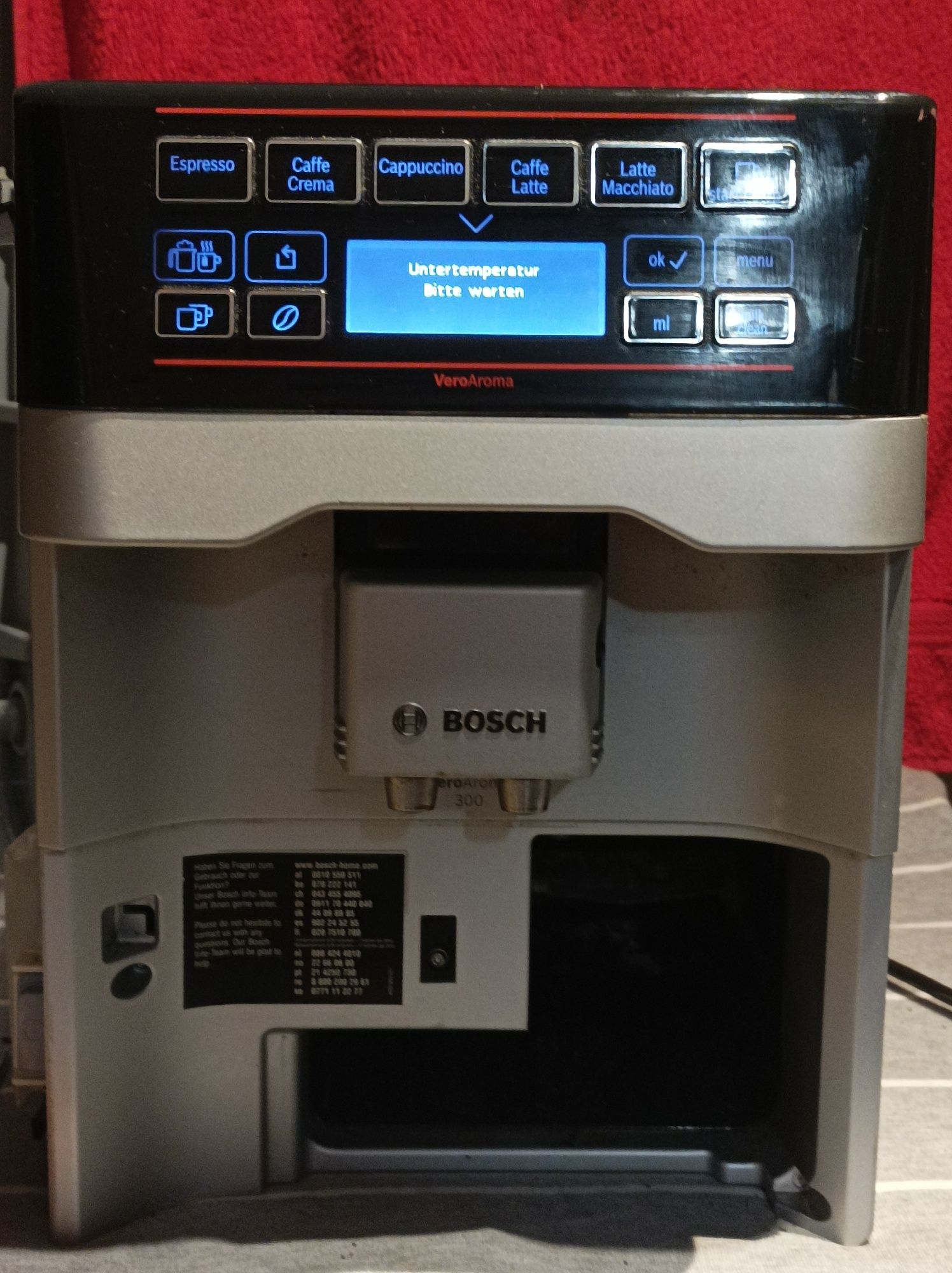 Siemens EQ.3/EQ.8,Bosch eq3,VeroAroma/Saeco Minuto..Czesci,dawca.