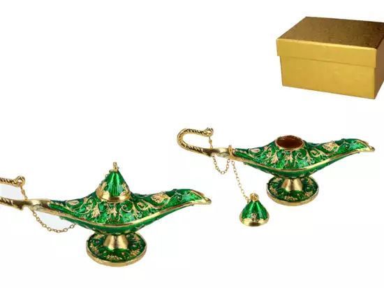 Kasetka metalowa - lampa Alladyna