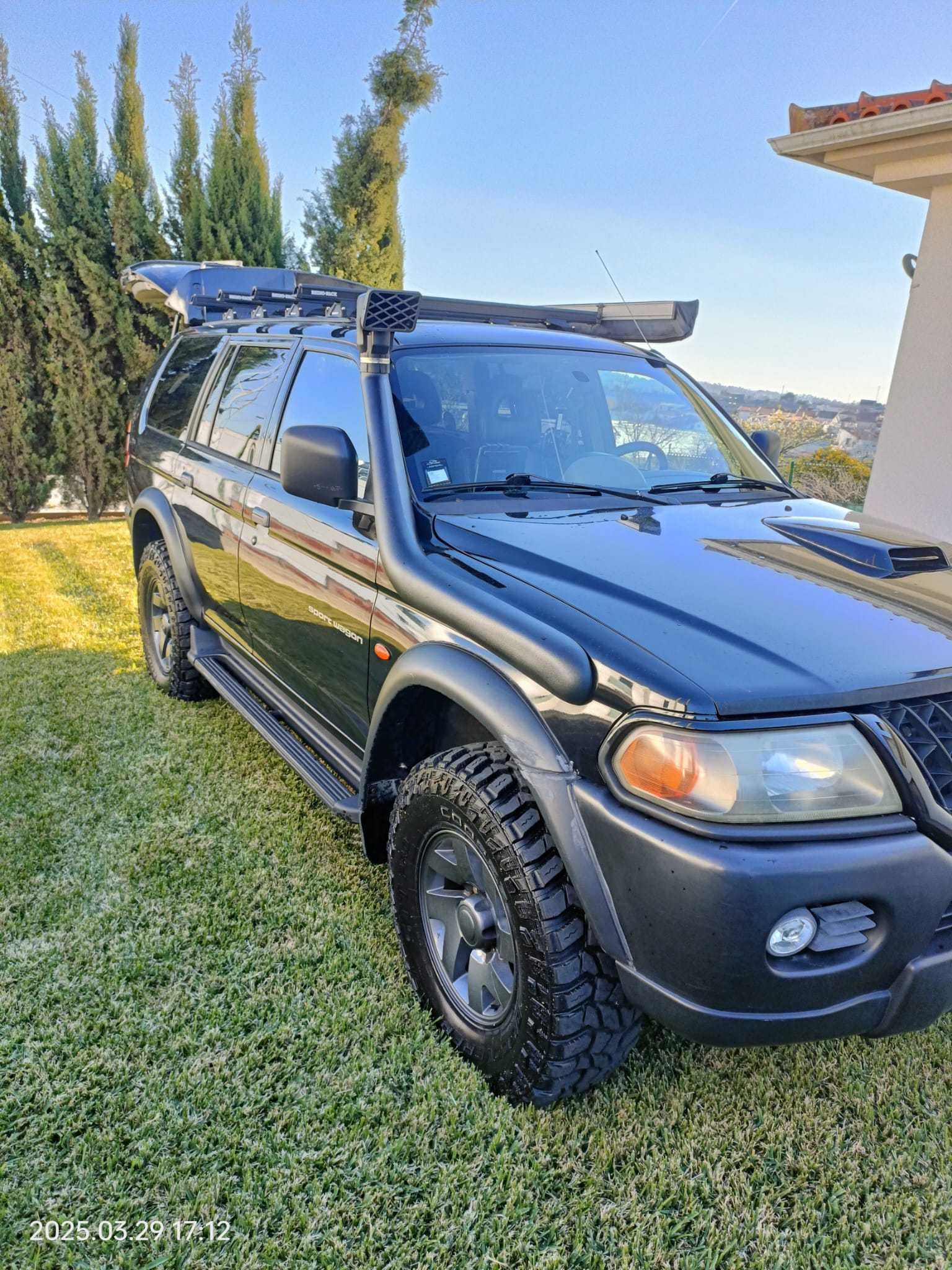 Mitsubishi Pajero SporWagon (Homolgado)