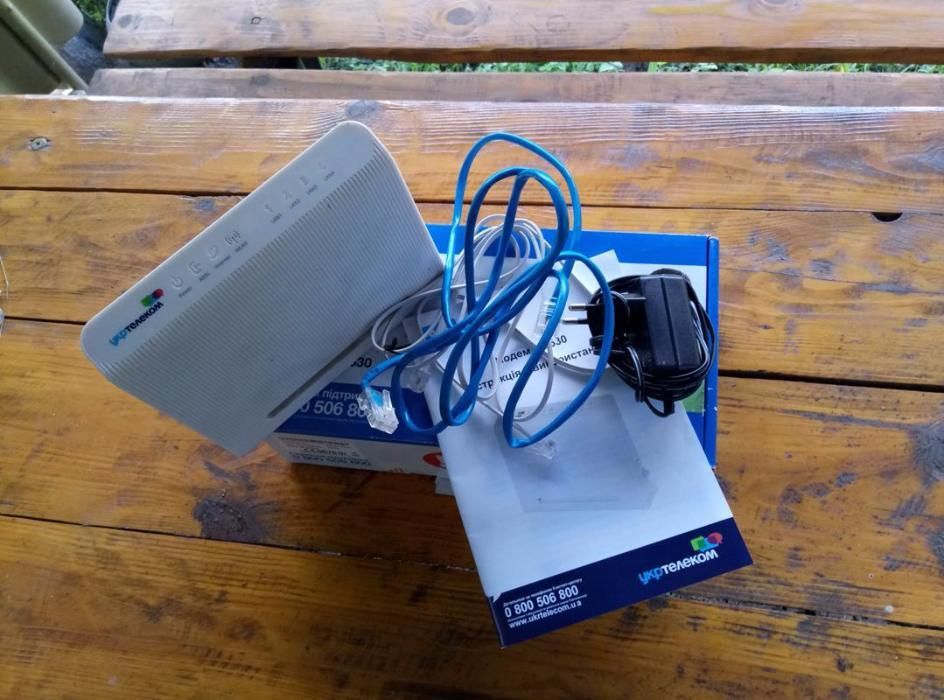 Модем хуавей 530 ( huawei hg 530 )