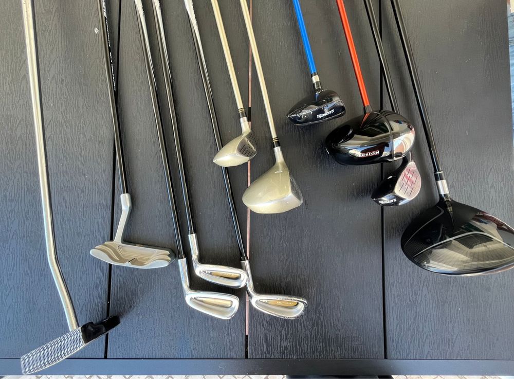 Conjunto de tacos de Golf