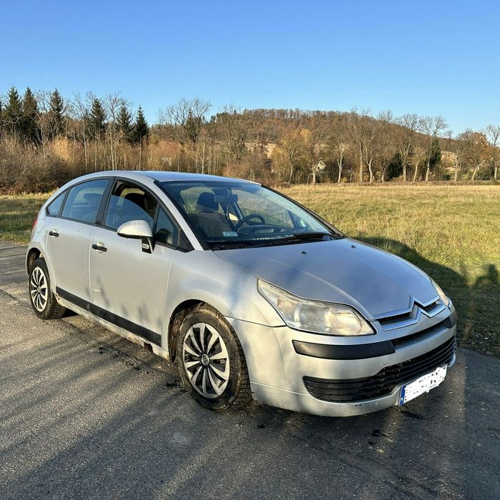 Citroen C4 Citroen C4 1,6 HDi 109 KM