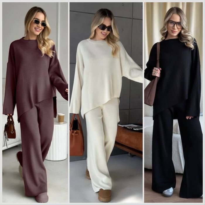 Женский теплый костюм из ангоры/Жіночий теплий костюм з анори LS