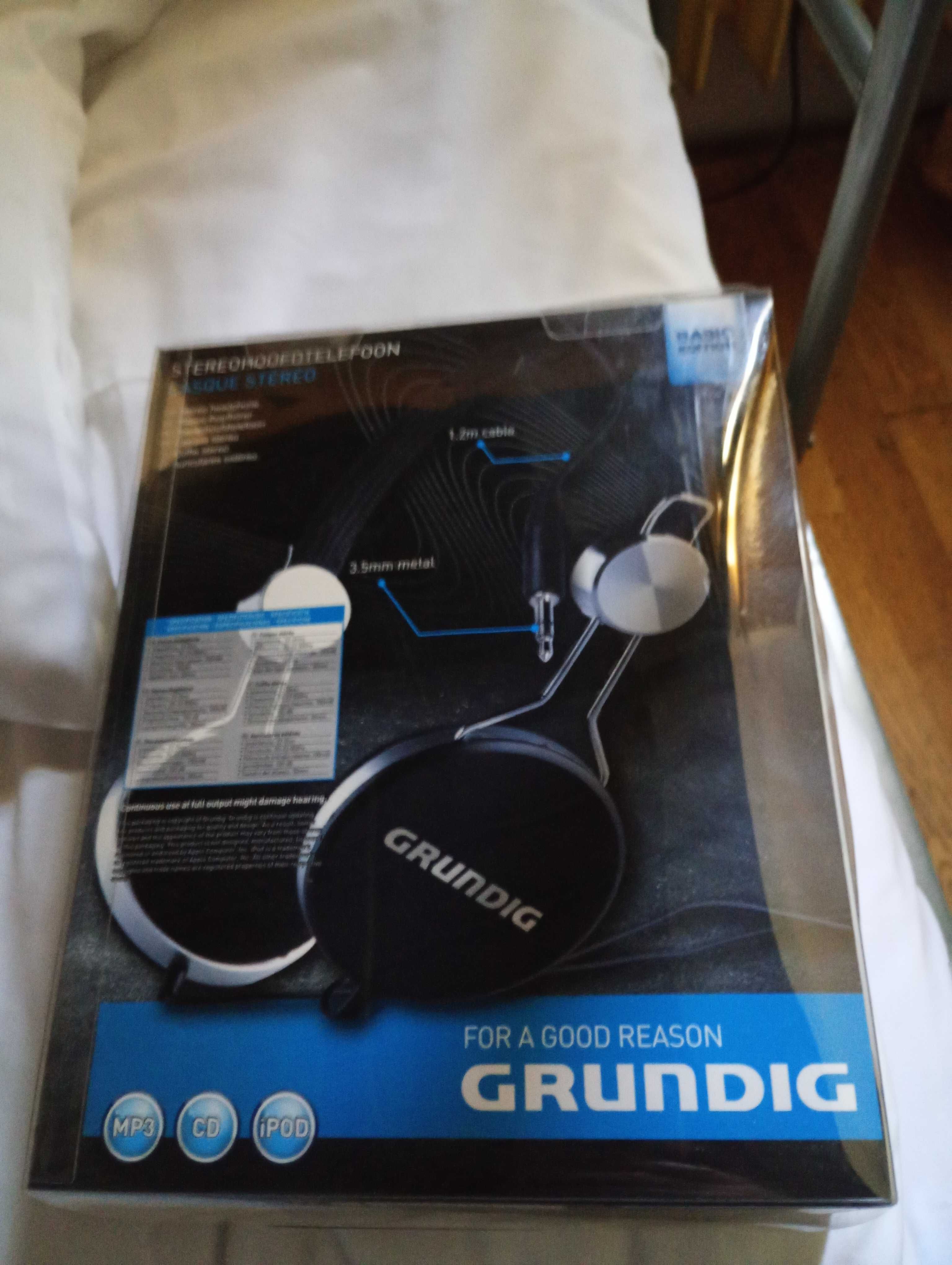 Słuchawki grundig