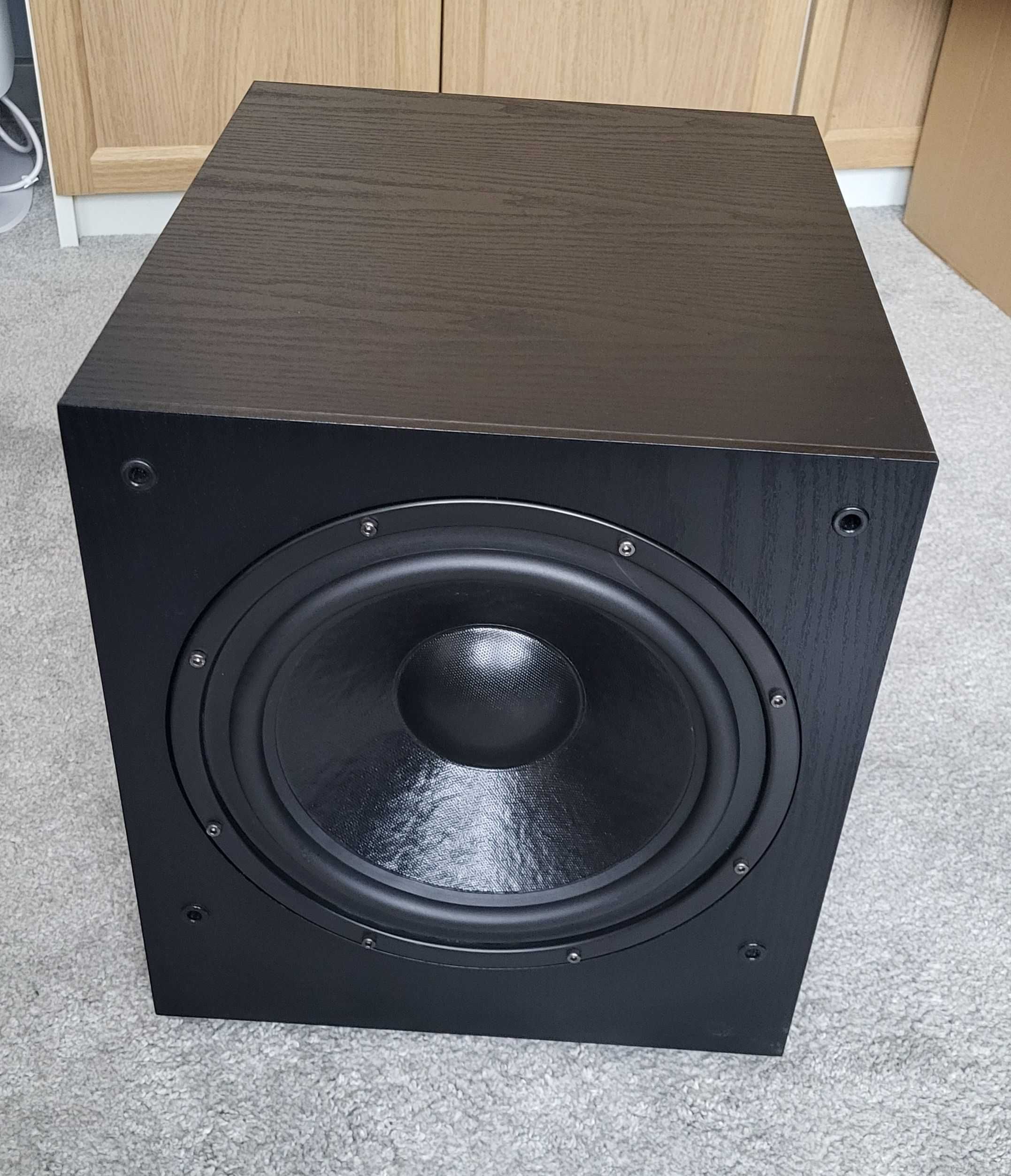 Subwoofer aktywny KODA SW-1000, czarny