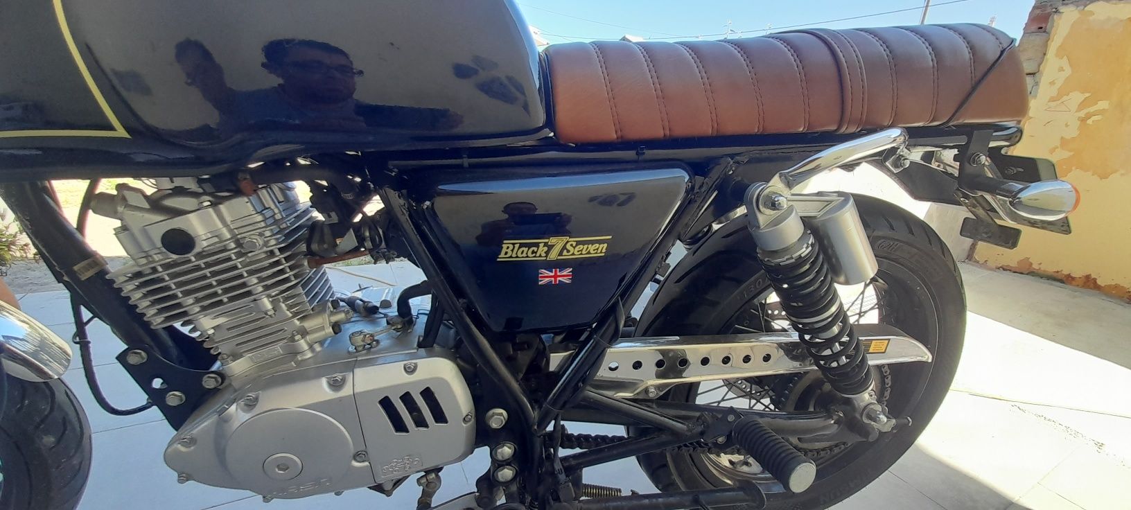 Masch black seven 125