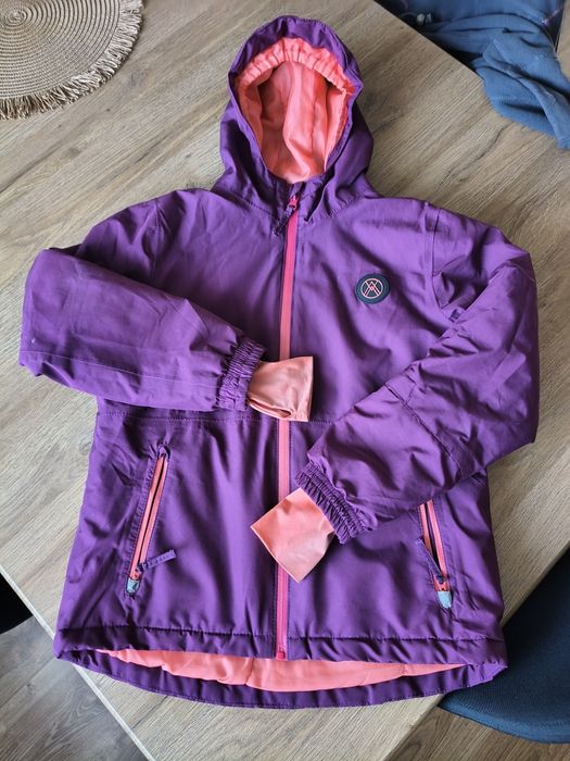 Kurtka narciarska crivit 134/140