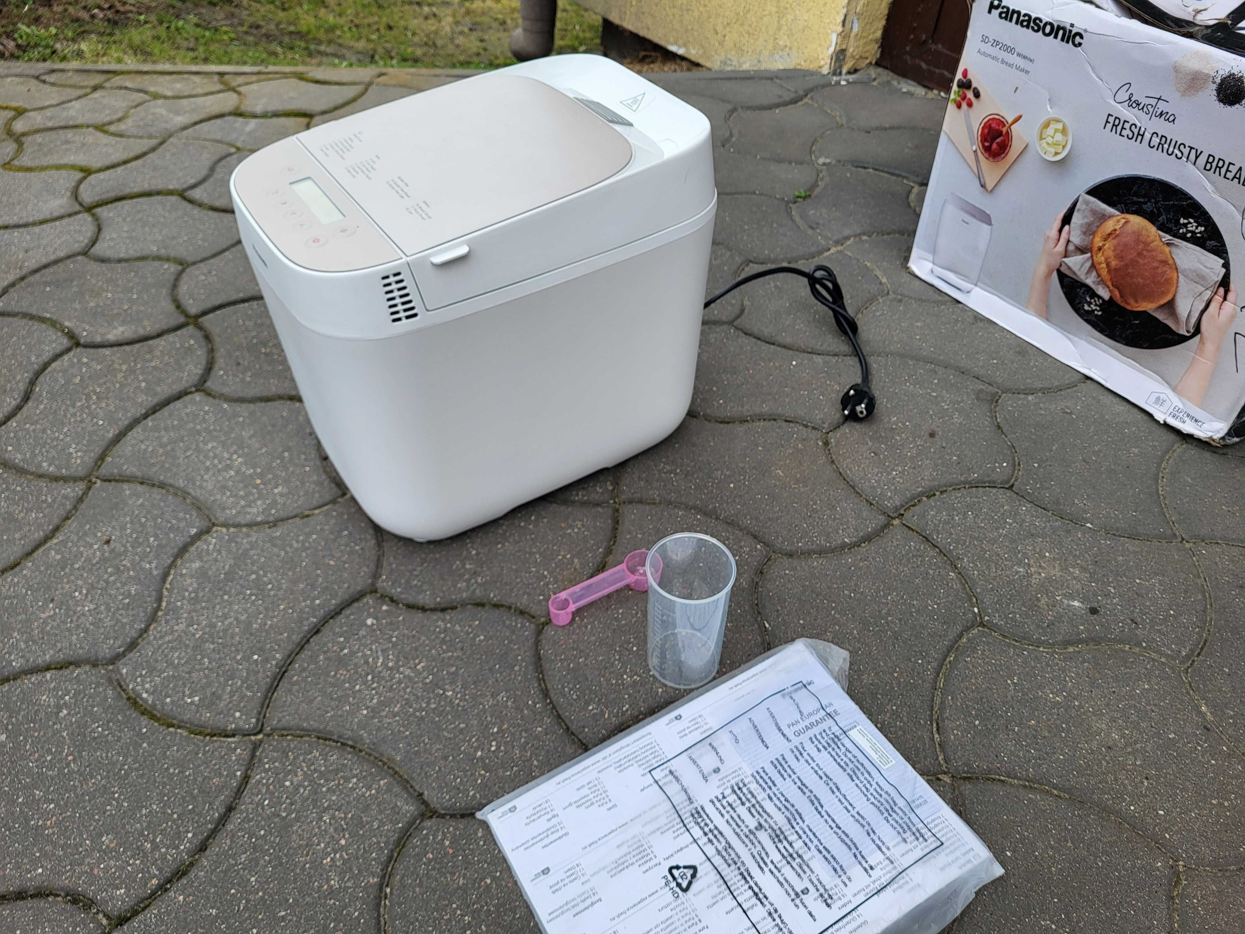 Wypiekacz do chleba ciast Panasonic SD-ZP2000 nocny 700w NOWY idealny