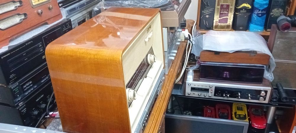 Radio de válvulas Philips